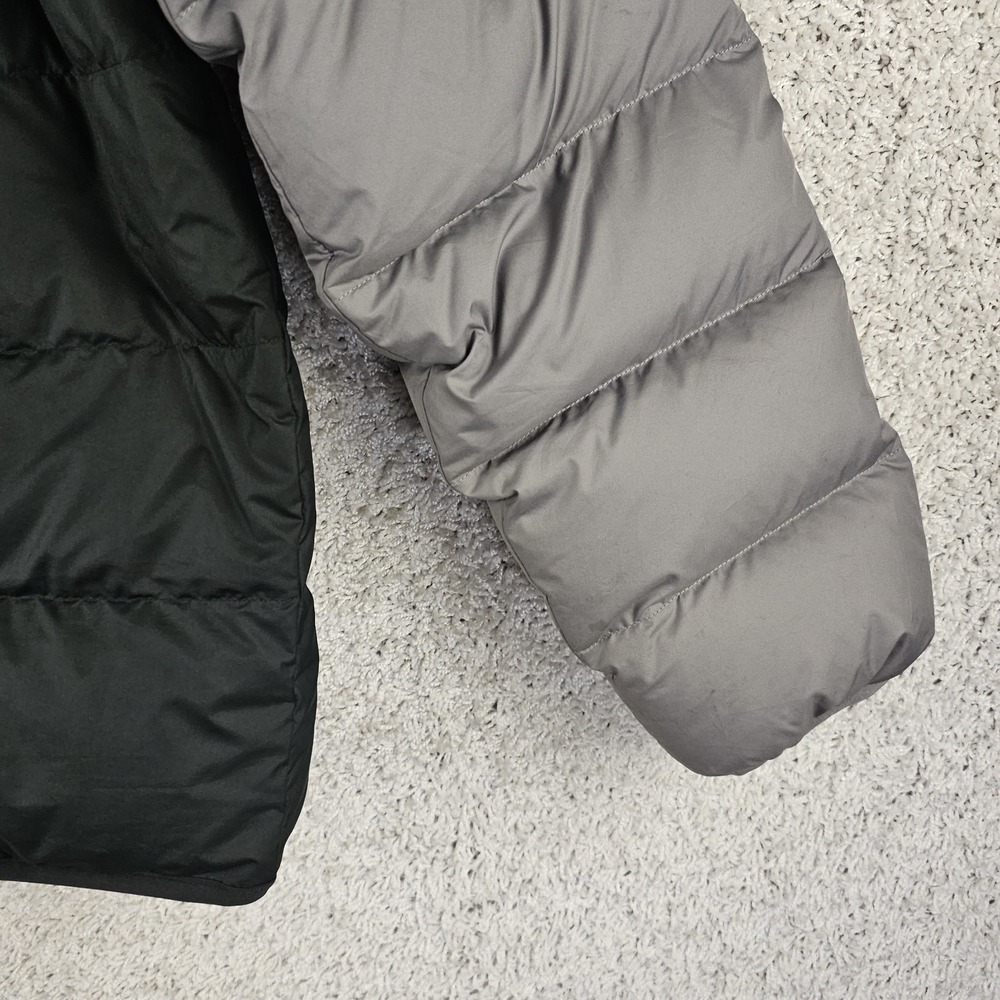 Nike Windrunner Mens Medium Duck Down Puffer Hooded Full Zip Insulated Jacket - Picture 11 of 12